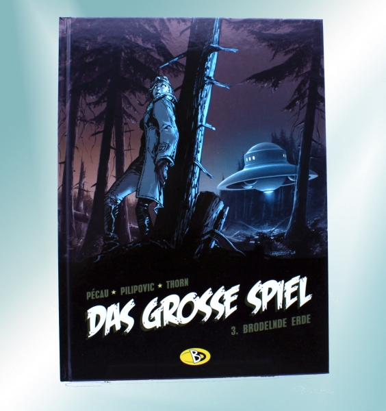 Das grosse Spiel Comic Album (Hardcover) Nr. 3: Brodelnde Erde